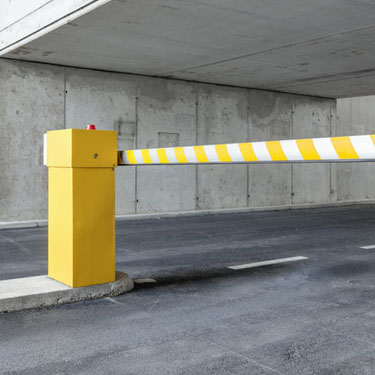 automated car barrier